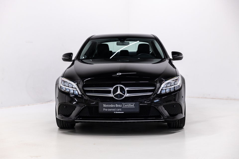 Mercedes C220 d 2,0 Avantgarde aut. 4d