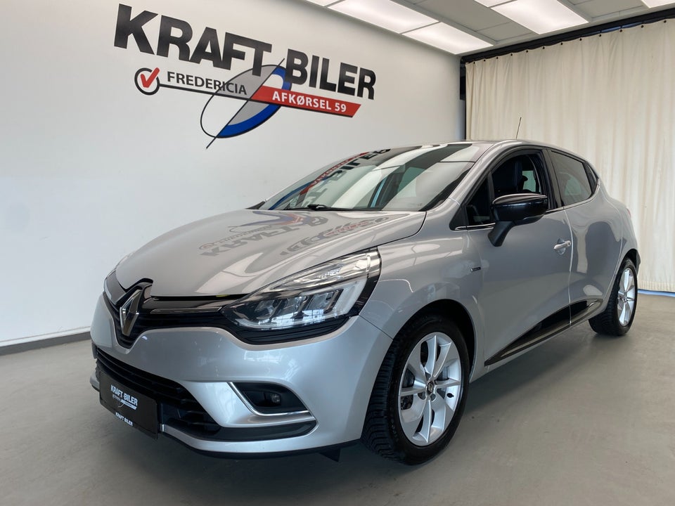 Renault Clio IV 1,5 dCi 90 Limited 5d