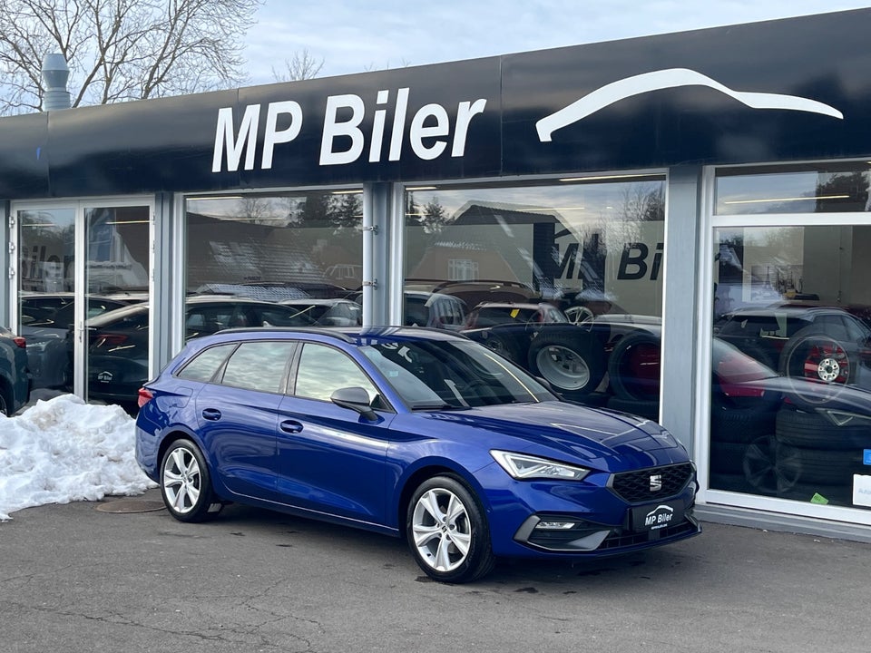 Seat Leon 1,5 eTSi 150 FR Sportstourer DSG 5d