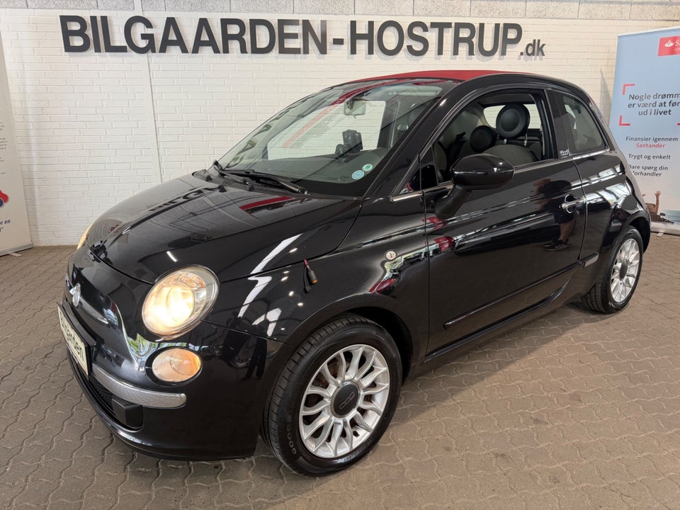 Fiat 500C 1,2 Lounge 2d