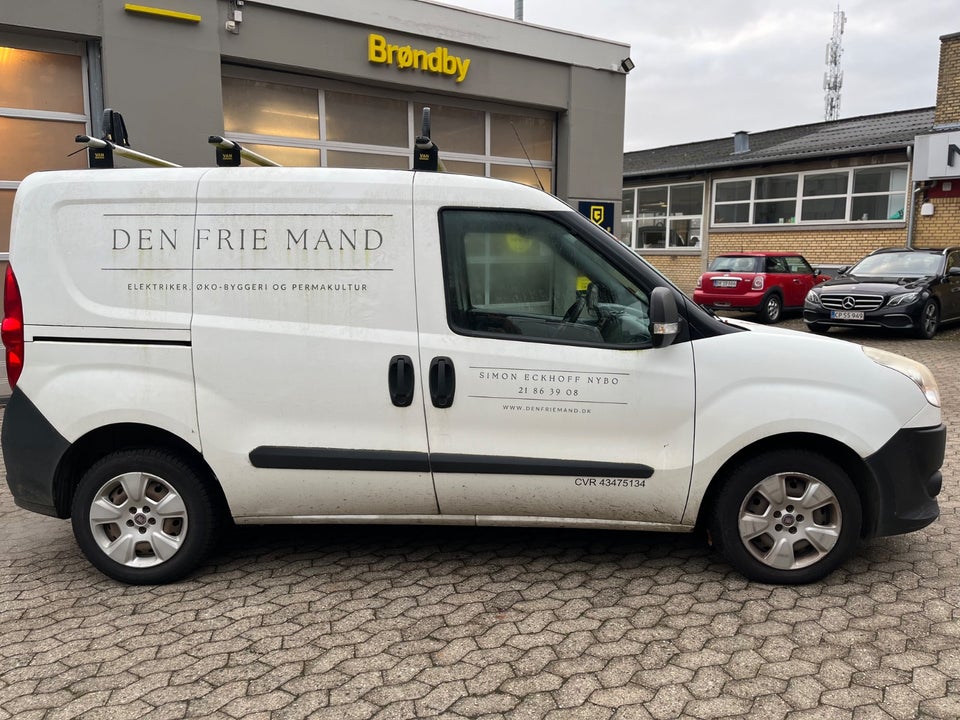 Fiat Doblò Cargo 1,3 MJT Basic L1 4d