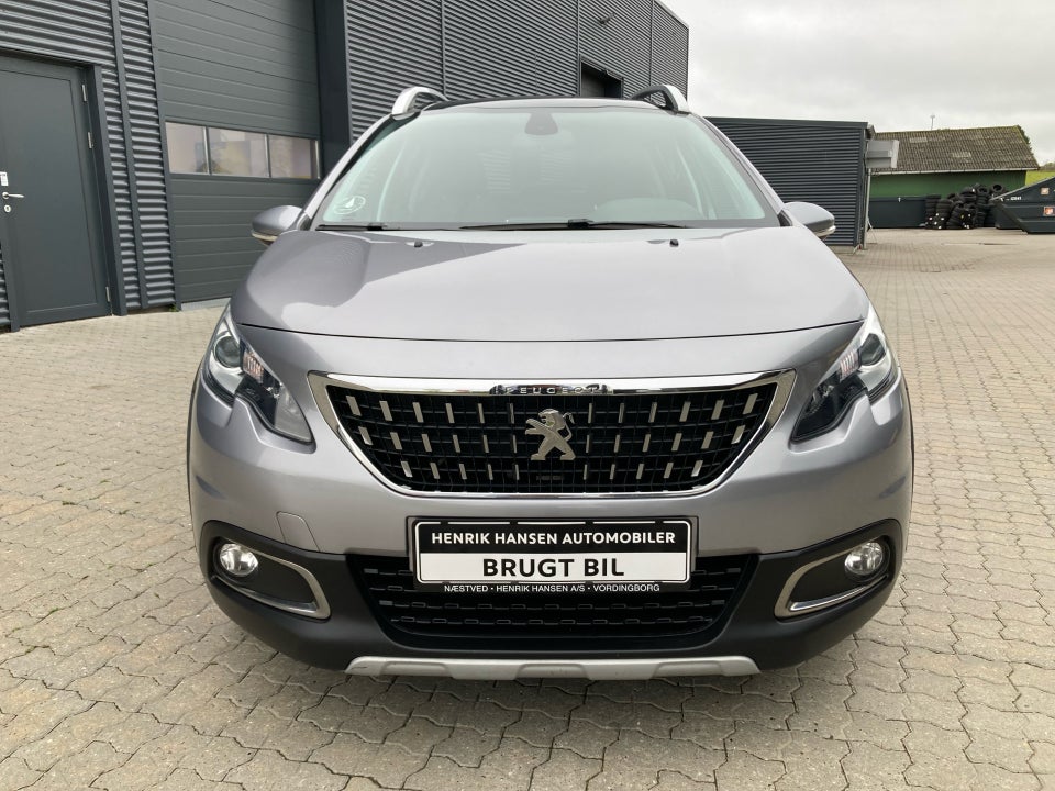 Peugeot 2008 1,6 BlueHDi 100 Desire Sky 5d