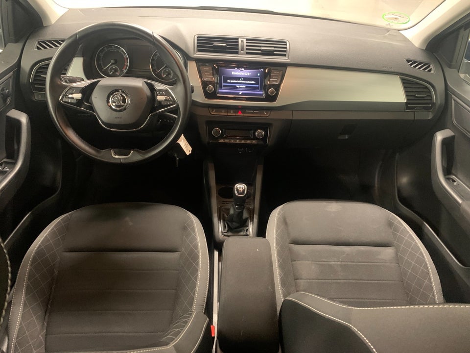 Skoda Fabia 1,0 TSi 95 Life Combi 5d