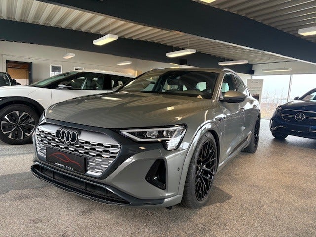 Audi Q8 e-tron 55 Sportback quattro 5d