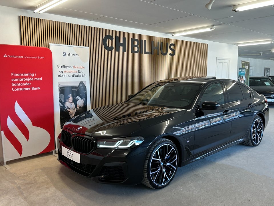 BMW 545e 3,0 M-Sport xDrive aut. 4d