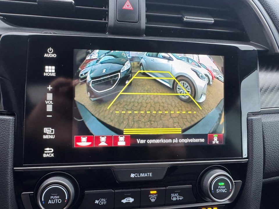 Honda Civic 1,5 VTEC Turbo Sport+ CVT 5d