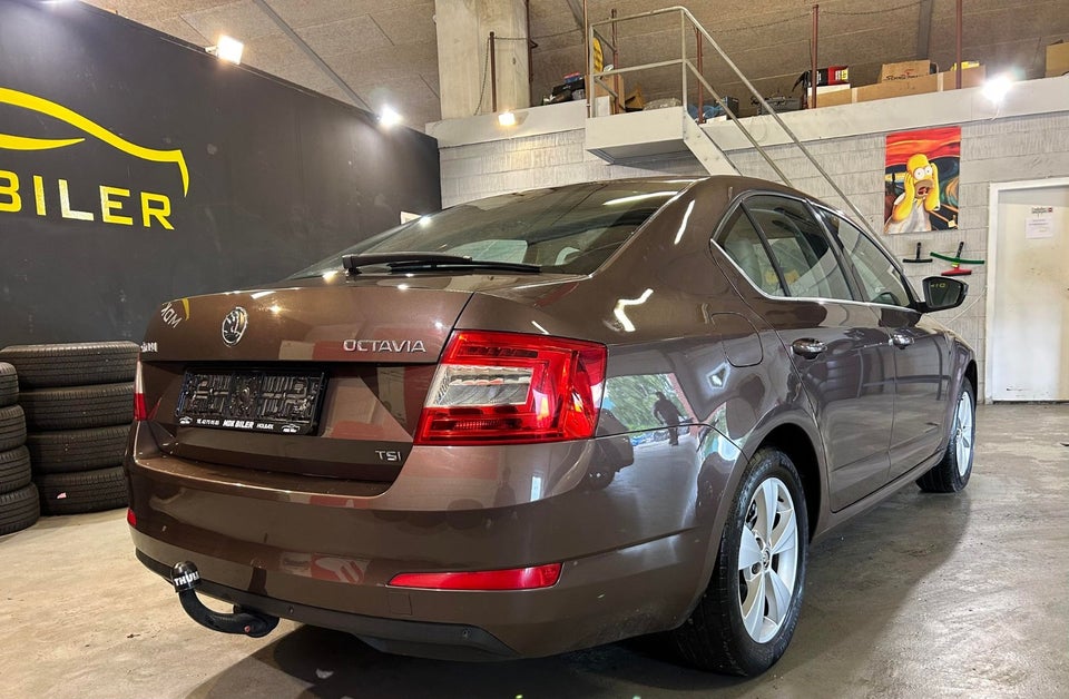 Skoda Octavia 1,2 TSi 105 Elegance 5d