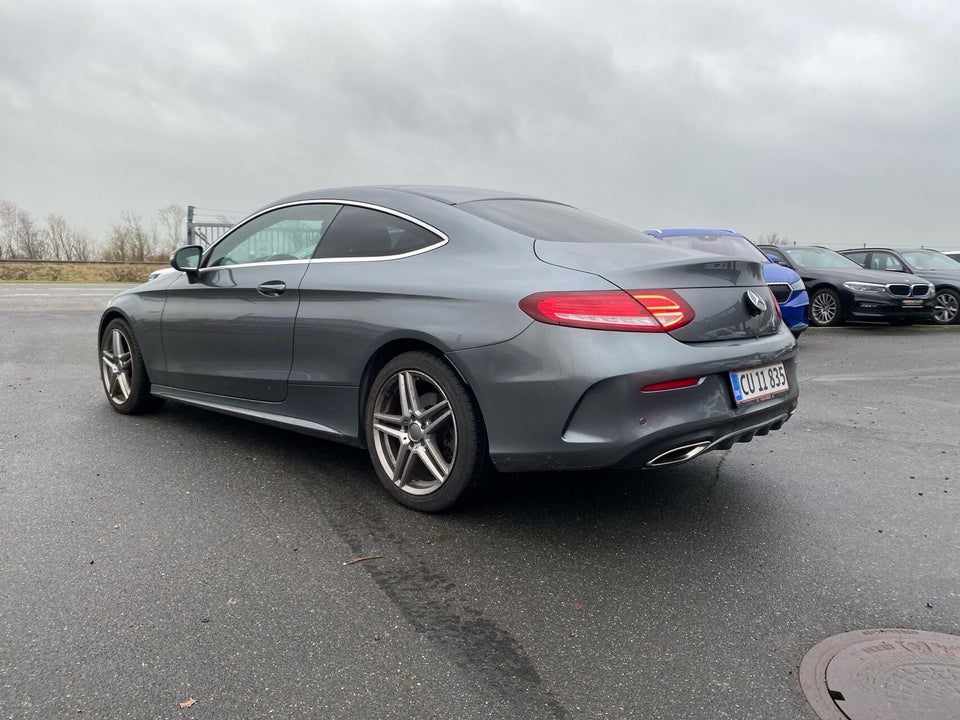Mercedes C180 1,6 Coupé BE 2d