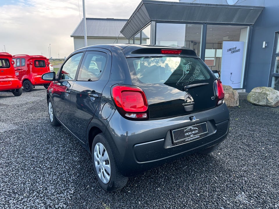 Citroën C1 1,0 VTi 72 Attaque 5d