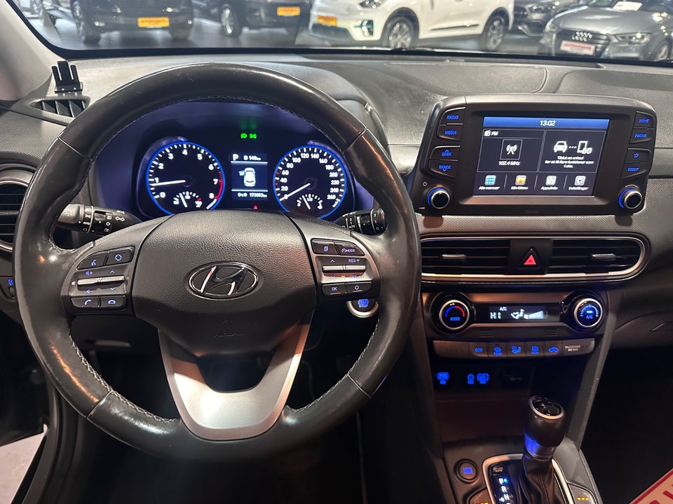 Hyundai Kona 1,6 T-GDi Trend DCT 5d