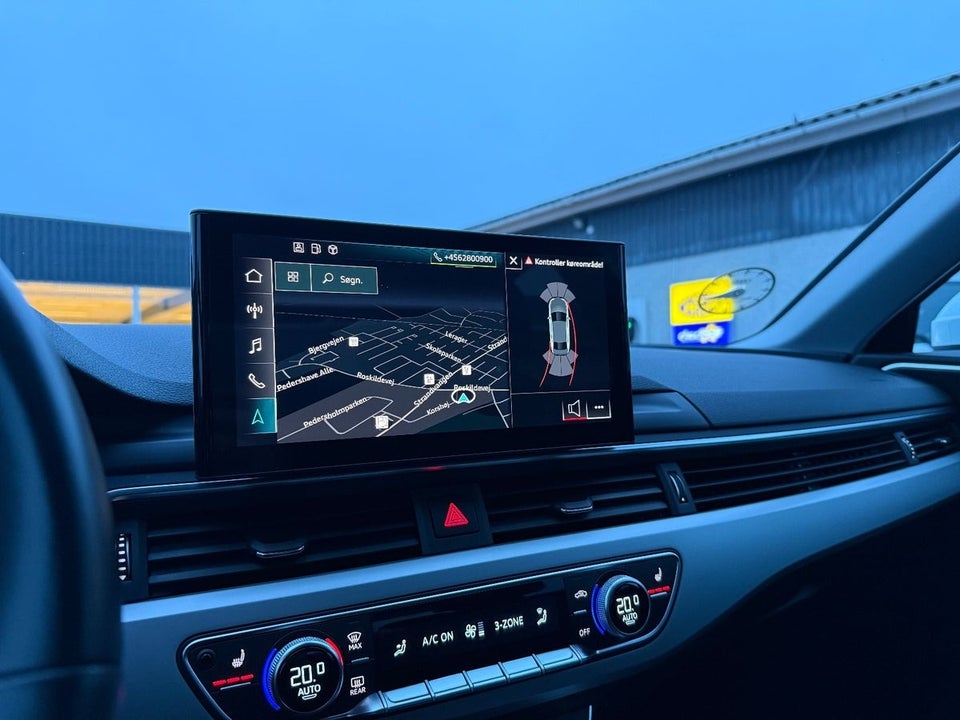 Audi A4 40 TFSi Advanced Prestige Tour plus S-tr. 4d