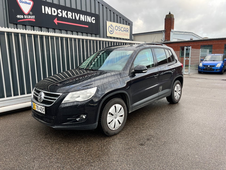 VW Tiguan 2,0 TDi 140 Sport & Style Tiptr. 4Motion Van 5d
