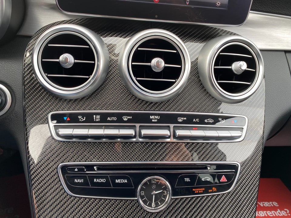 Mercedes C220 d 2,2 Avantgarde stc. aut. 5d