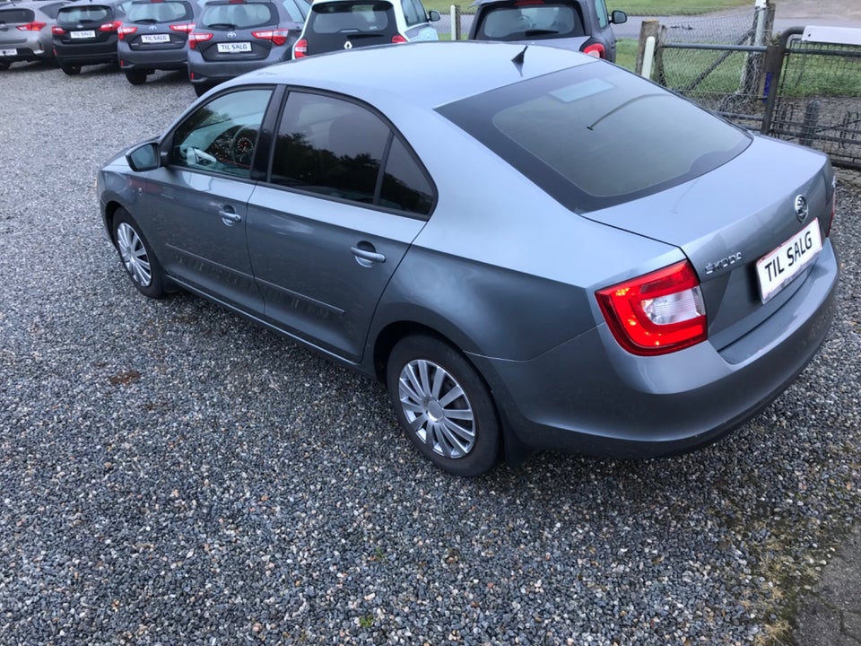 Skoda Rapid 1,2 TSi 105 Ambition GreenTec 5d