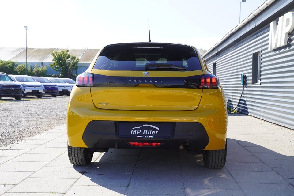 Peugeot 208 1,2 PureTech 100 Active Limited 5d