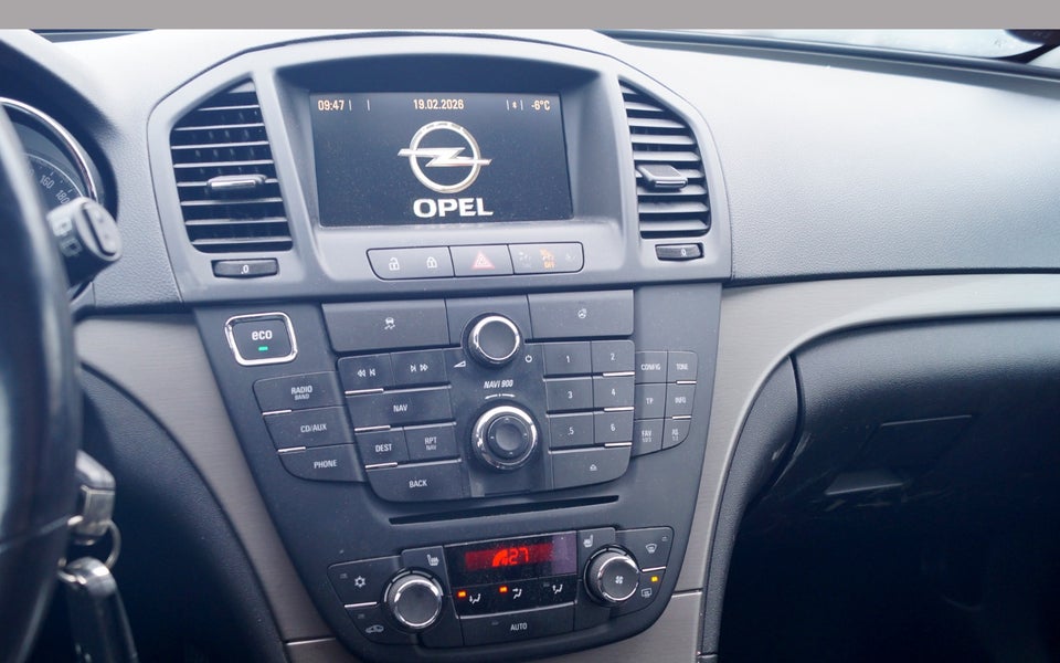 Opel Insignia 2,0 CDTi 110 Edition Sports Tourer eco 5d