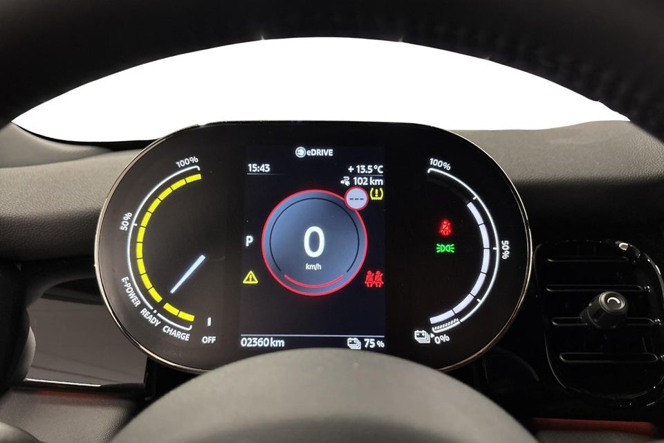 MINI Cooper SE Classic Trim 3d