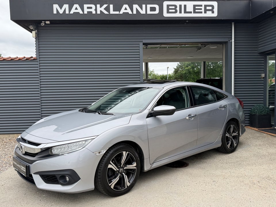Honda Civic 1,6 i-DTEC Executive 4d