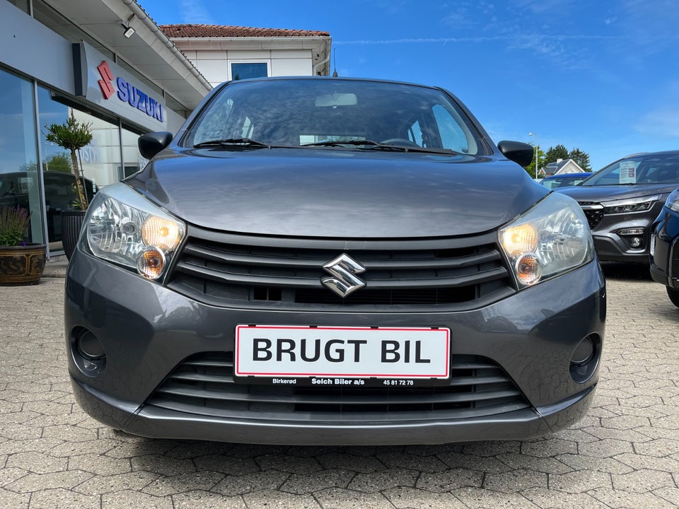 Suzuki Celerio 1,0 Comfort AGS 5d