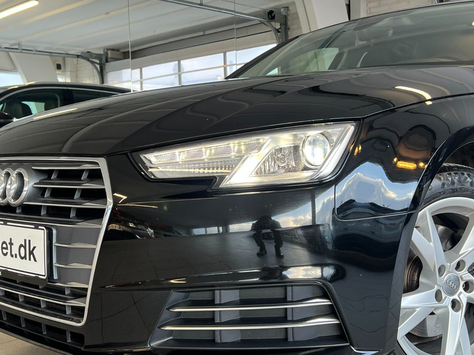 Audi A4 2,0 TFSi 190 Sport Avant S-tr. 5d