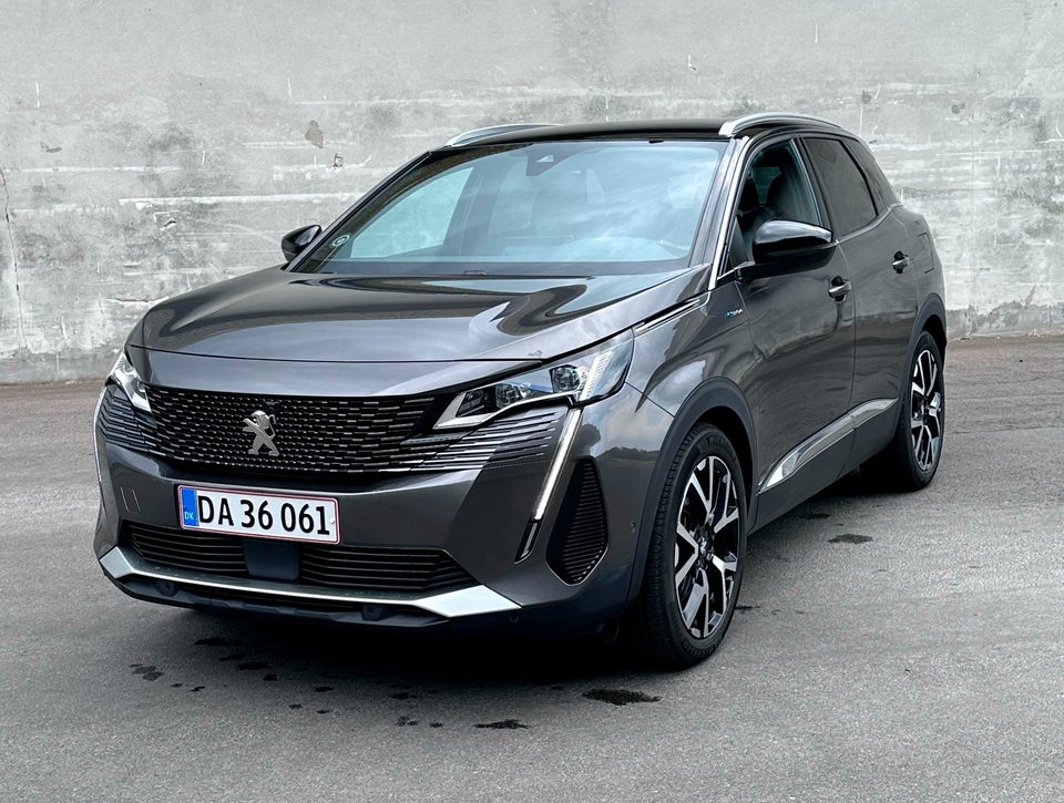 Peugeot 3008 1,6 Hybrid4 GT EAT8 5d