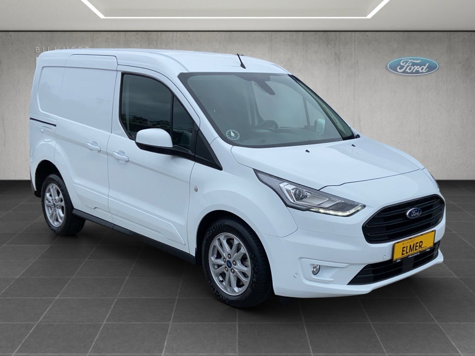 Ford Transit Connect 1,5 EcoBlue Limited kort