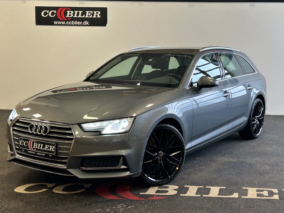 Audi A4 40 TFSi Sport Avant S-tr. 5d