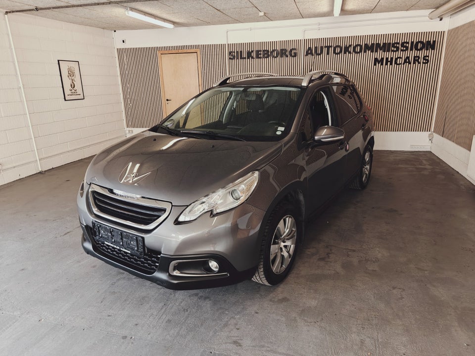 Peugeot 2008 1,2 VTi 82 Active 5d