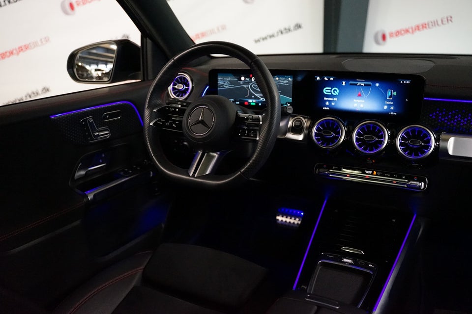 Mercedes EQB300 AMG Line 4Matic 5d