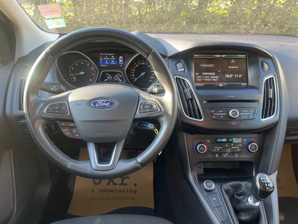 Ford Focus 1,0 SCTi 125 Edition stc. 5d