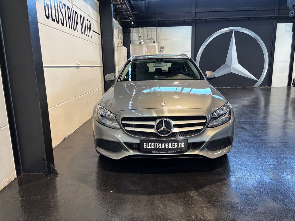 Mercedes C200 2,0 Business stc. aut. 5d