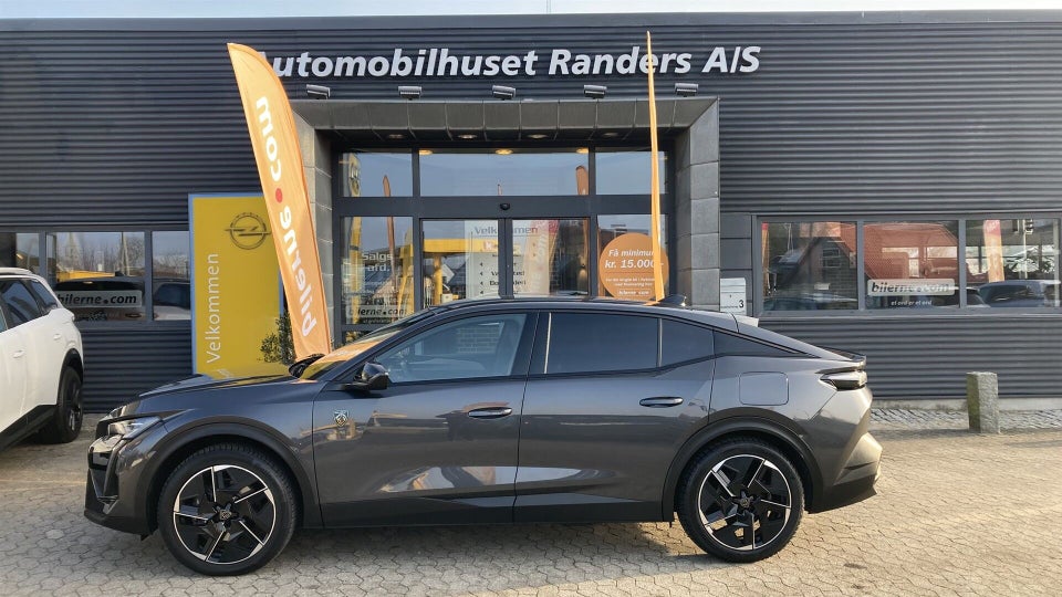 Peugeot 408 1,6 Hybrid GT EAT8 5d