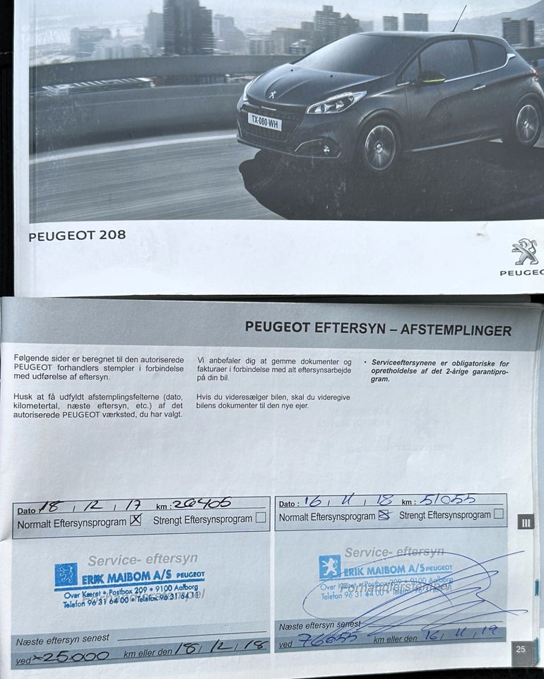 Peugeot 208 1,6 BlueHDi 100 Envy Sky 5d