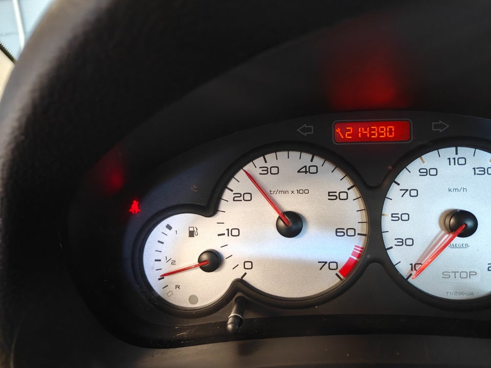 Peugeot 206 1,4 EX 5d