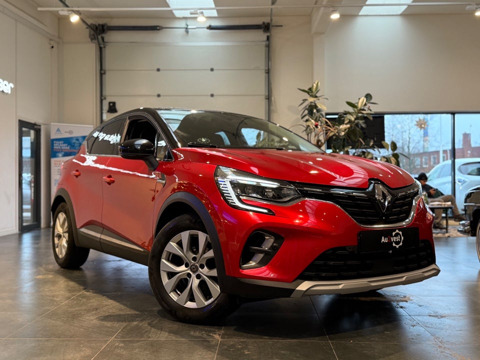 Renault Captur 1,3 TCe 130 Intens EDC 5d