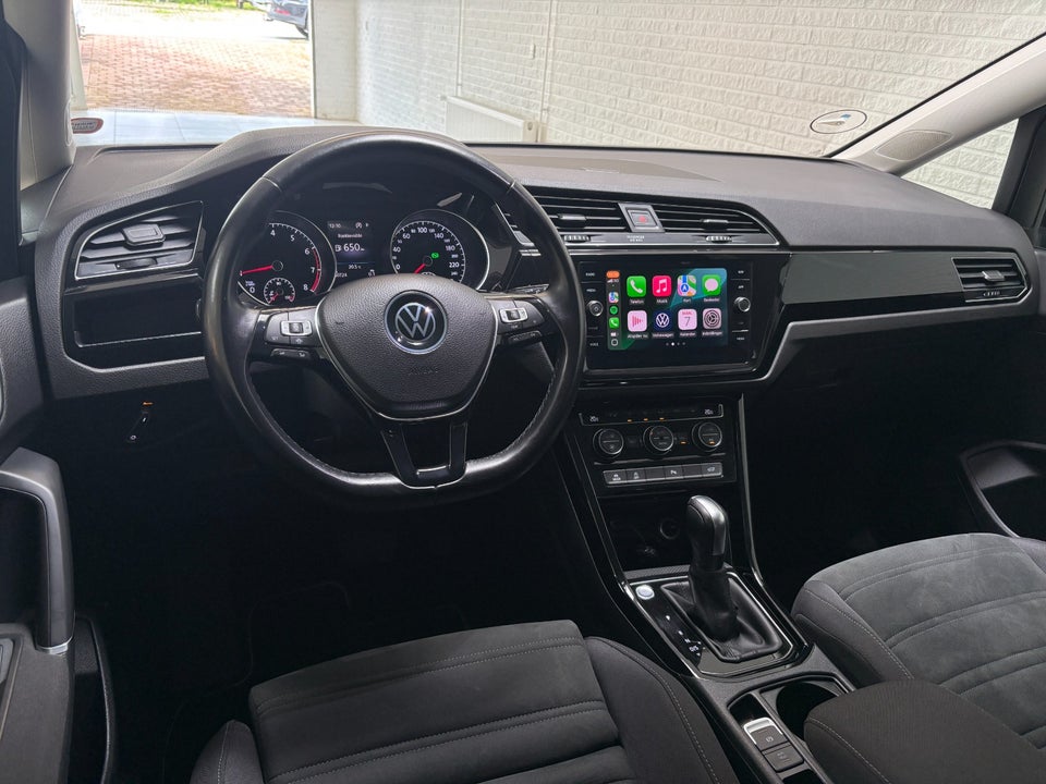 VW Touran 1,5 TSi 150 Highline DSG 7prs 5d