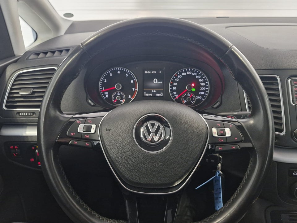 VW Sharan 1,4 TSi 150 Comfortline DSG 7prs 5d