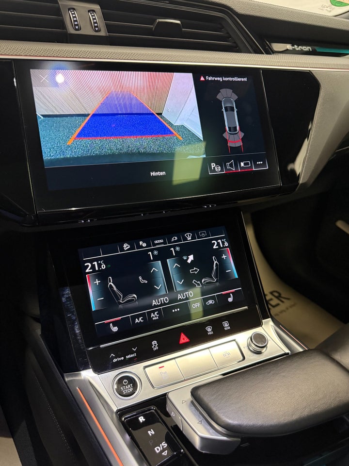 Audi e-tron 55 Black Edition S-line Sportback quattro 5d