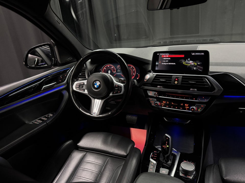 BMW X3 3,0 xDrive30d X-Line aut. 5d