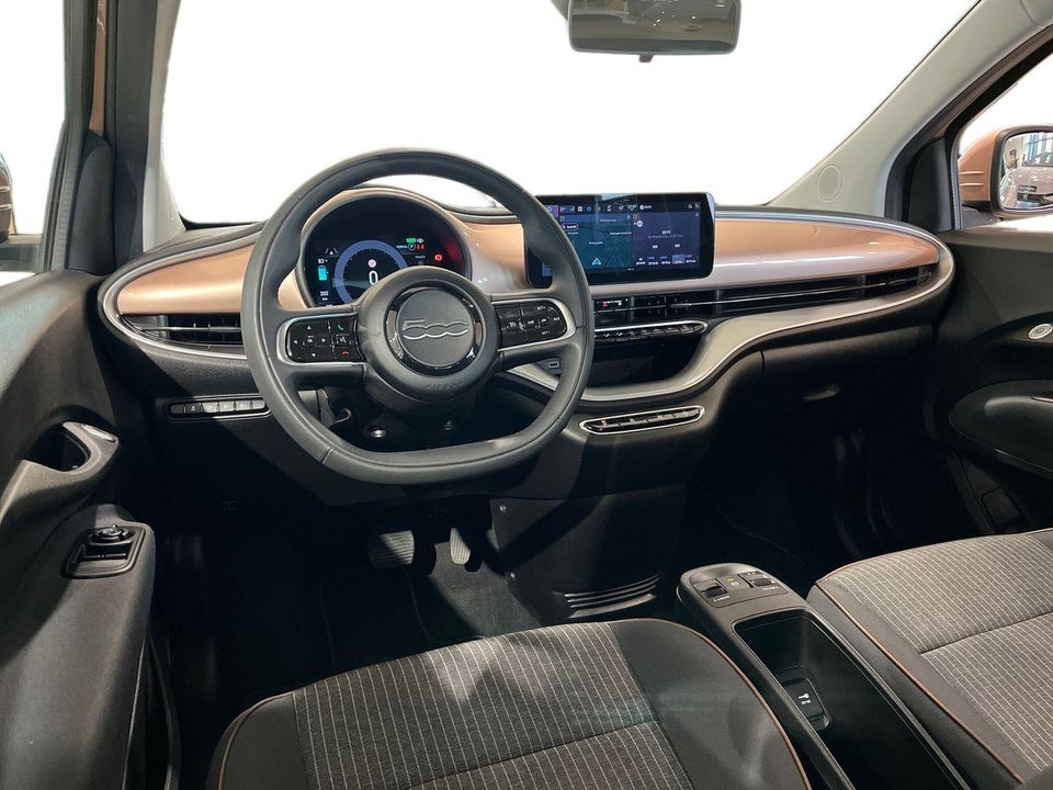 Fiat 500e 42 Icon 3d