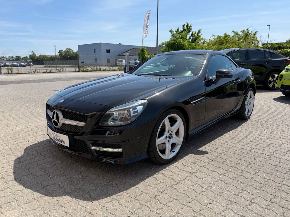 Mercedes SLK200 1,8 aut. BE 2d