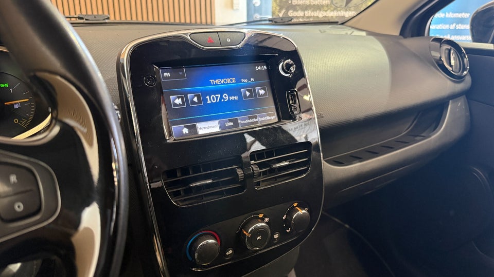 Renault Clio IV 1,5 dCi 75 Authentique 5d