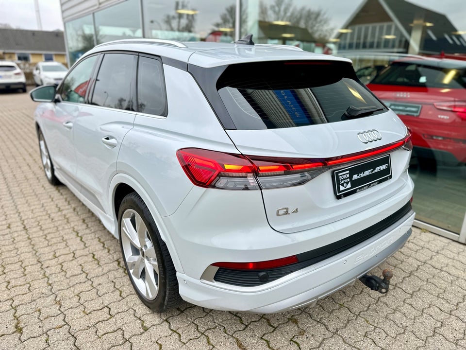 Audi Q4 e-tron 45 Ultra S-line 5d