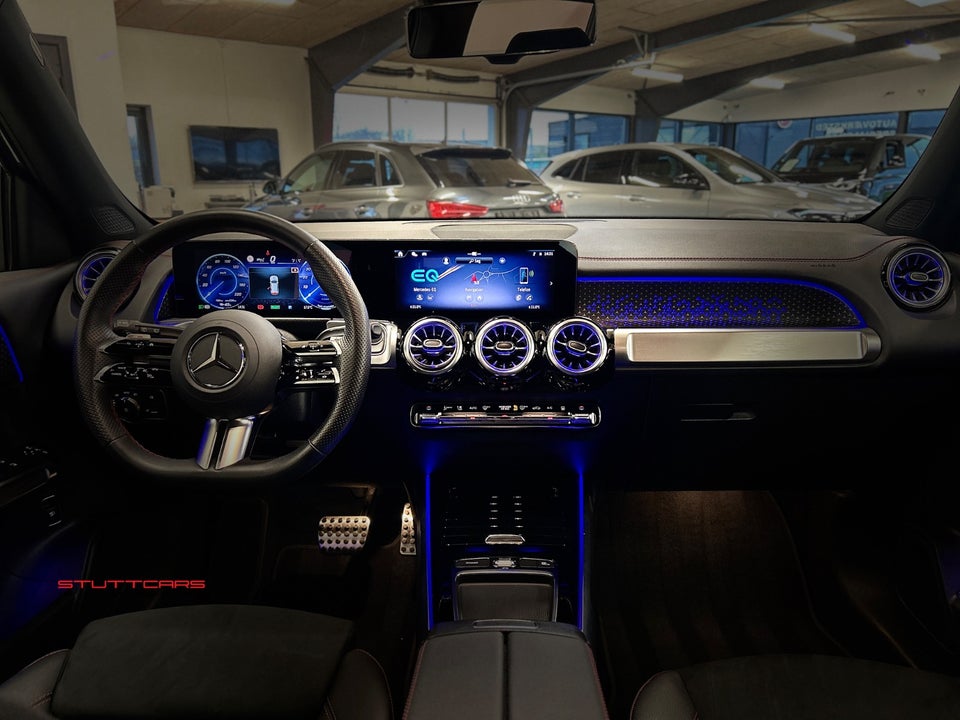 Mercedes EQB250+ AMG Line 5d