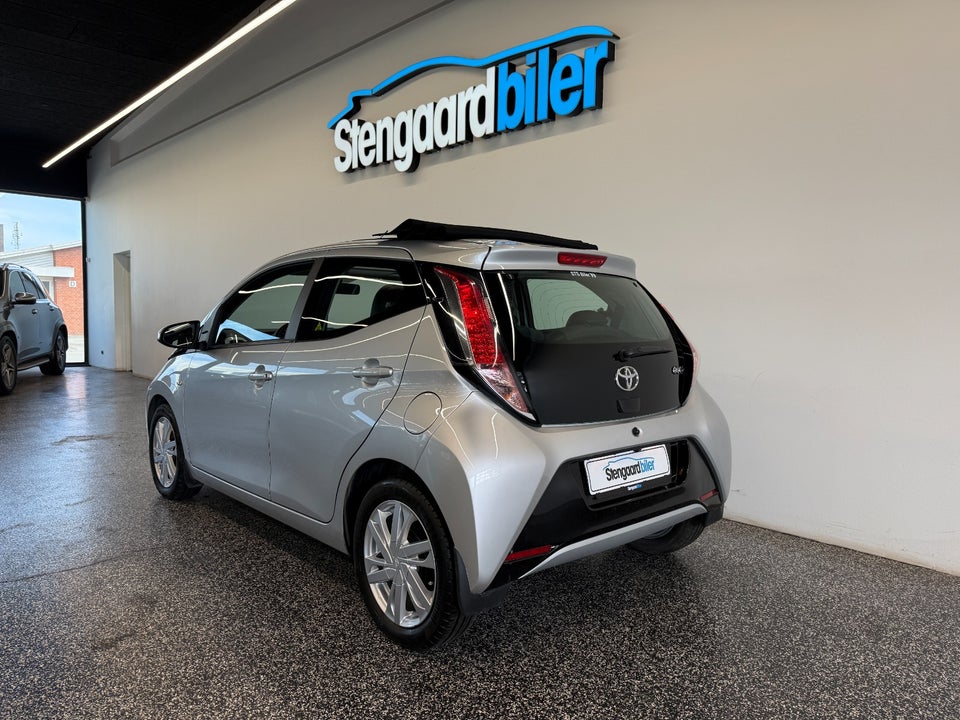 Toyota Aygo 1,0 VVT-i Air 5d