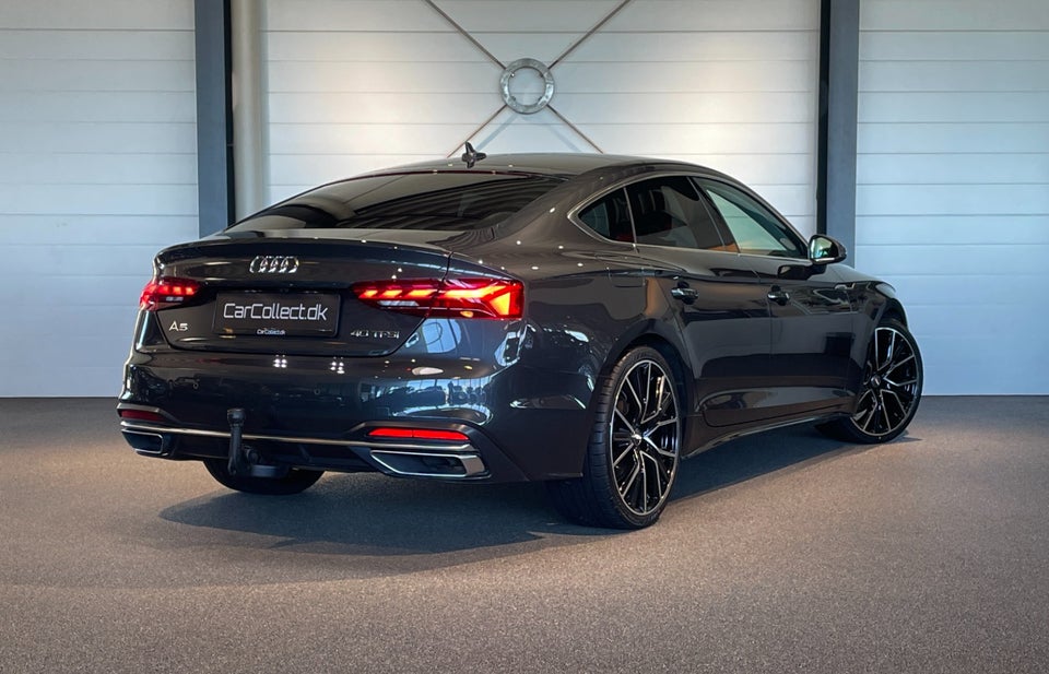 Audi A5 40 TFSi Advanced Prestige Sportback S-tr. 5d