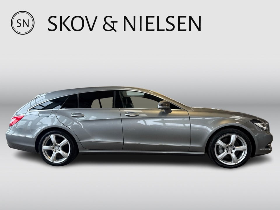 Mercedes CLS350 3,0 CDi AMG Line Shooting Brake aut. 4Matic 5d