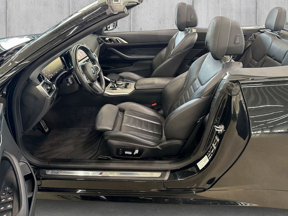 BMW M440i 3,0 Cabriolet Connected xDrive aut. 2d