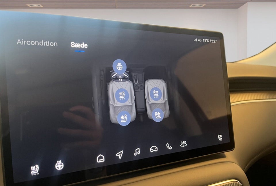 MG MGS6 77 Luxury Performance AWD 5d