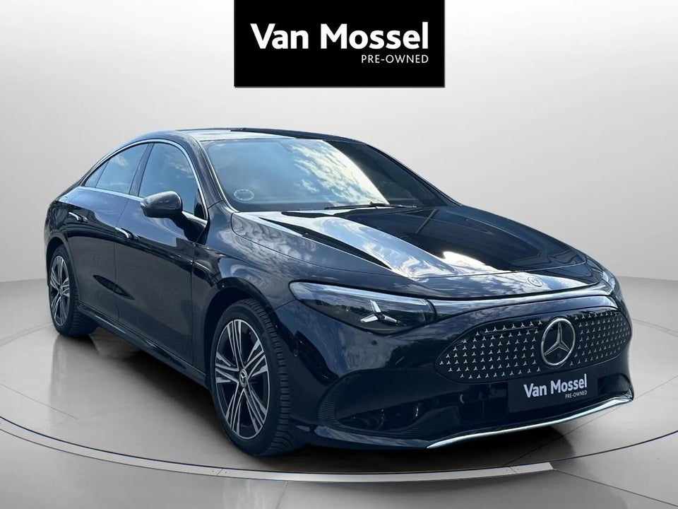 Mercedes CLA250+ EQ Progressive Advance Plus 4d